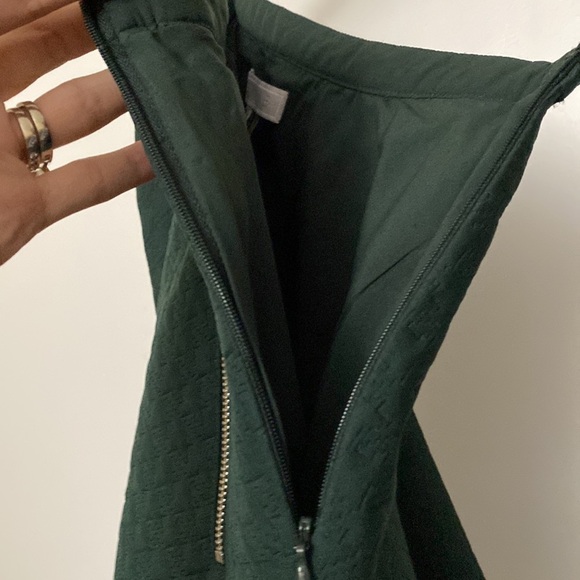 1. State Green Textured Skirt Size XS - Picture 8 of 8